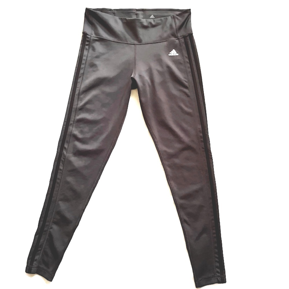 ‼️SOLD Adidas Bundle | Long Sleeve Med | Climalite Leggings Lg | Sm Baseball Hat - Picture 3 of 8